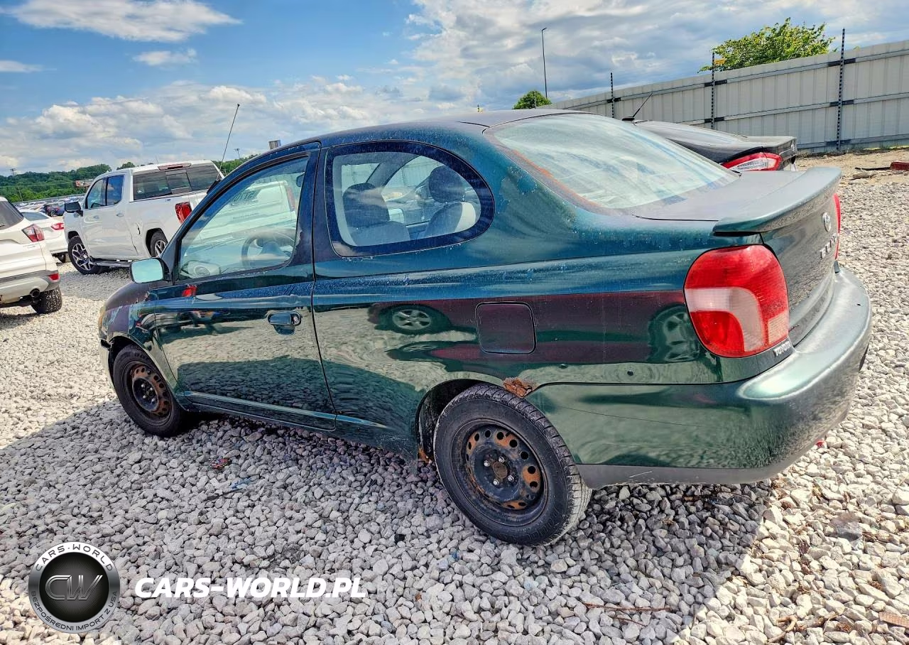 2001 Toyota Echo Base VIN:JTDAT123510189965 - 2