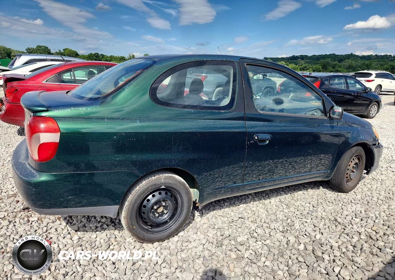 2001 Toyota Echo Base VIN:JTDAT123510189965 - 3