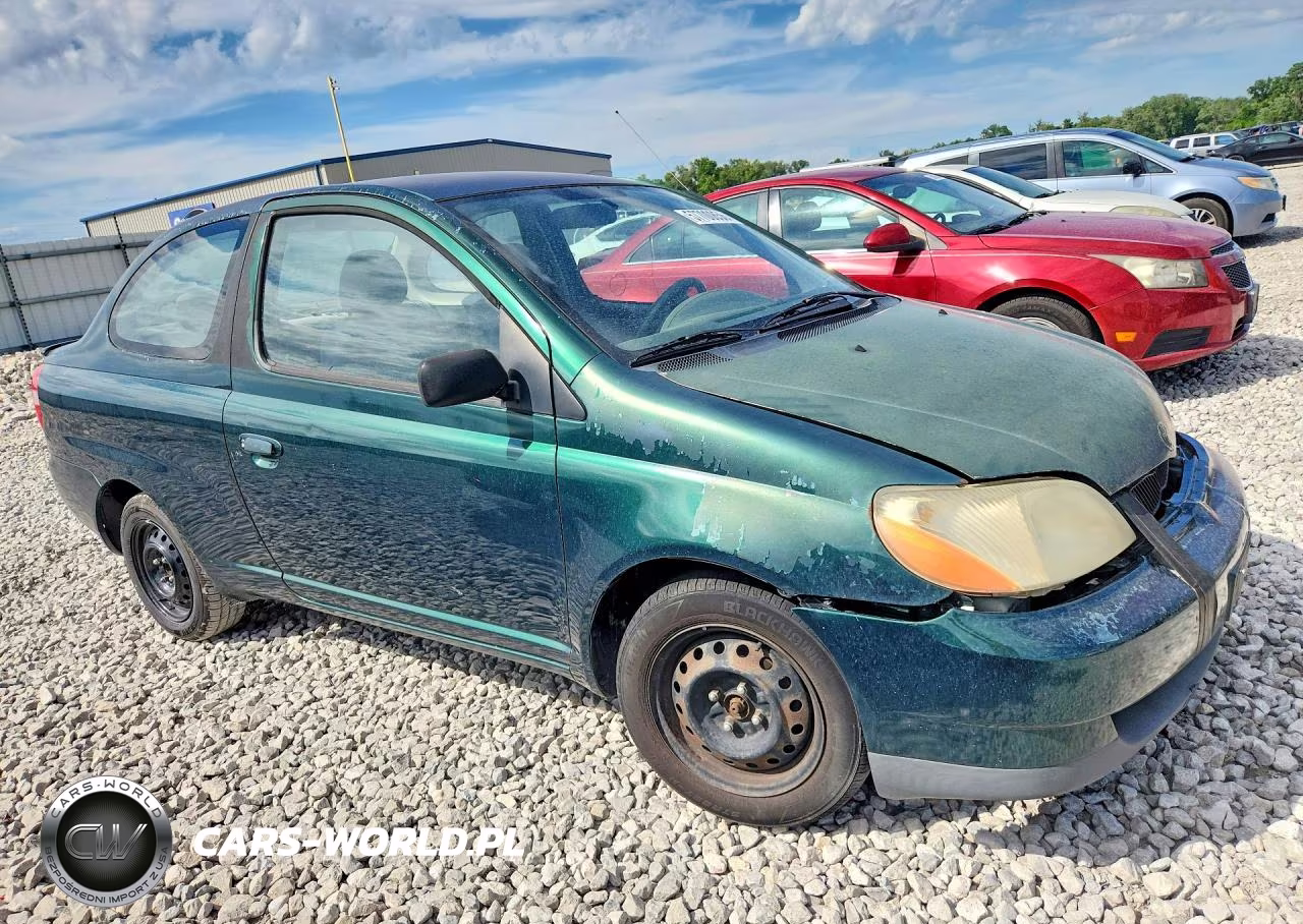 2001 Toyota Echo Base VIN:JTDAT123510189965 - 4