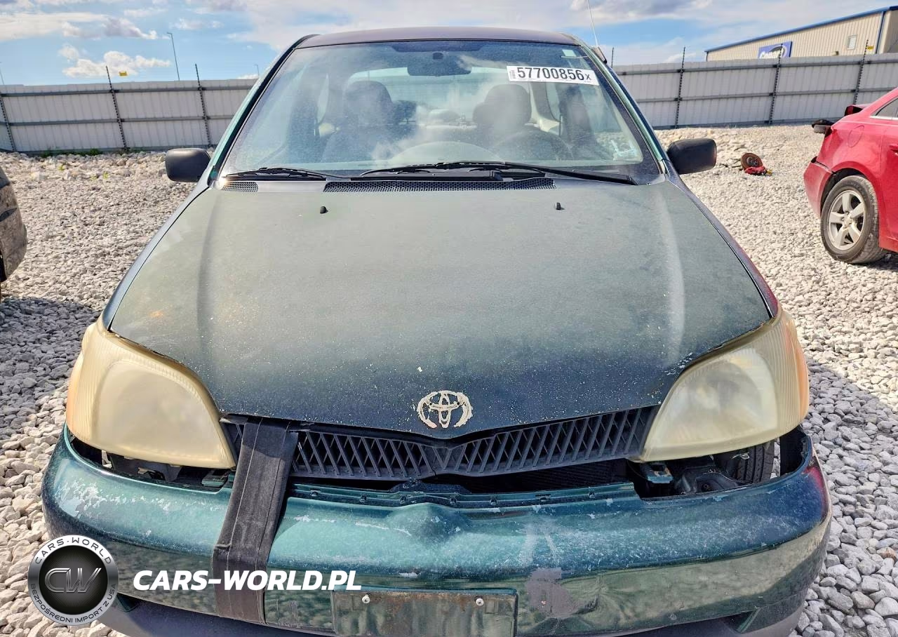 2001 Toyota Echo Base VIN:JTDAT123510189965 - 5