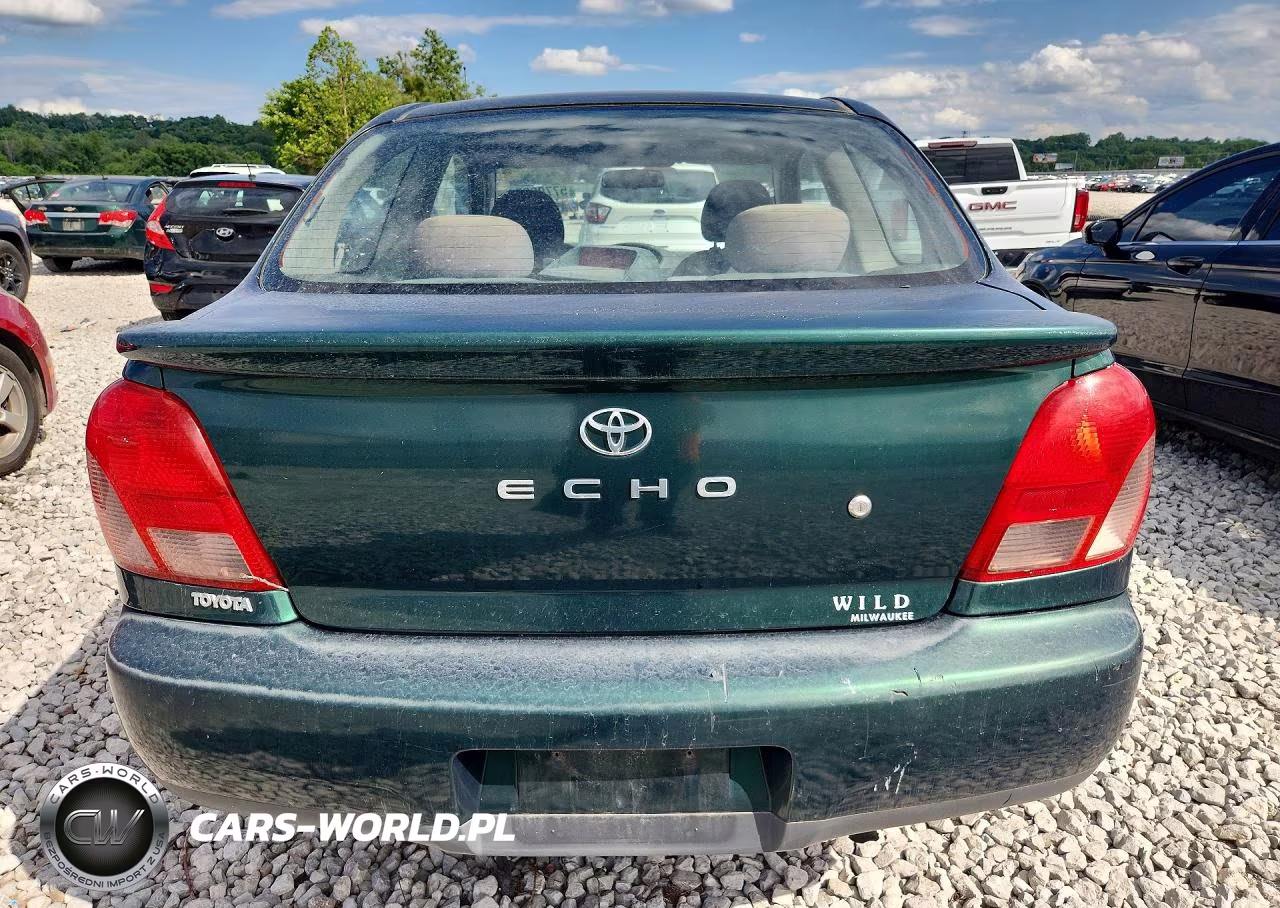 2001 Toyota Echo Base VIN:JTDAT123510189965 - 6