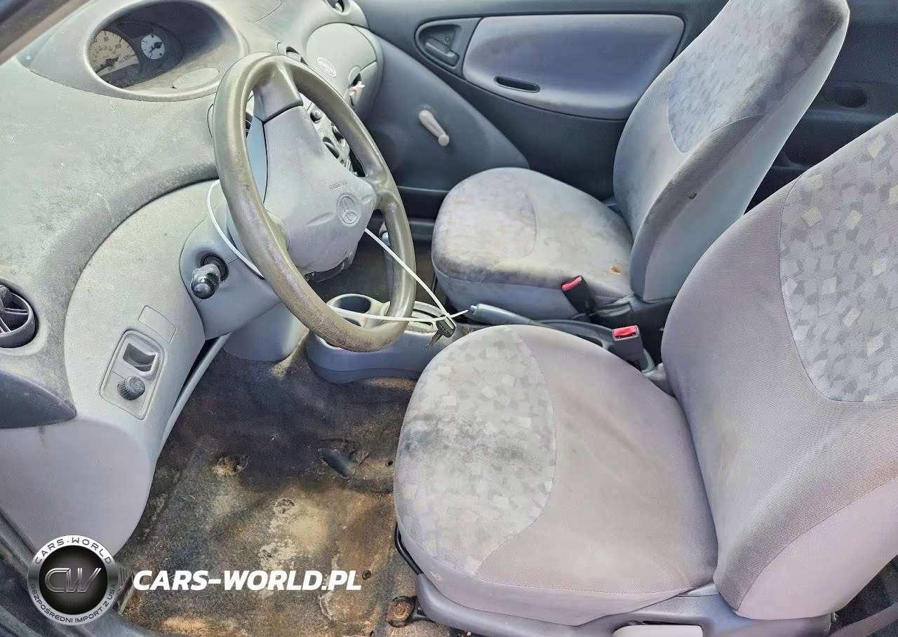 2001 Toyota Echo Base VIN:JTDAT123510189965 - 7