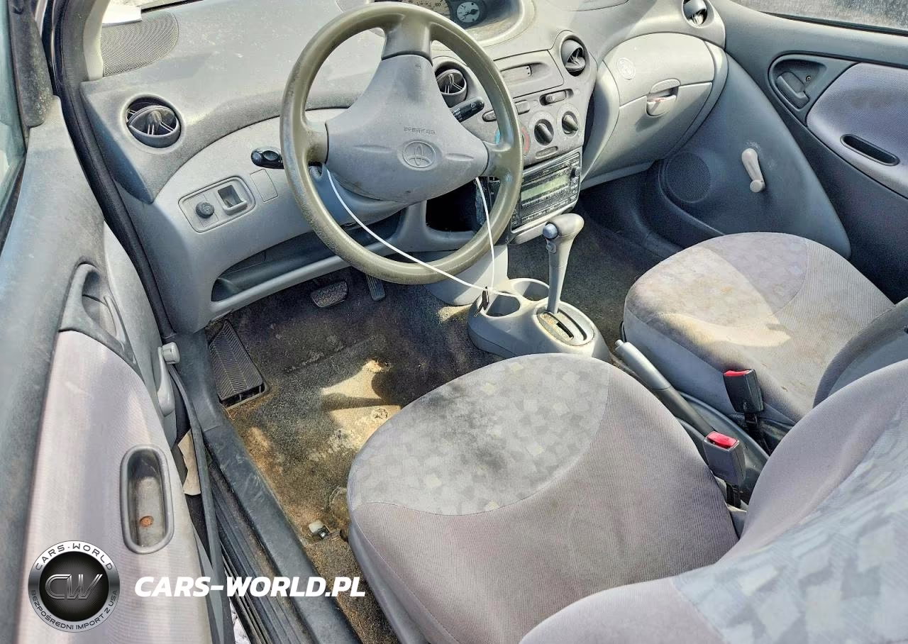 2001 Toyota Echo Base VIN:JTDAT123510189965 - 8