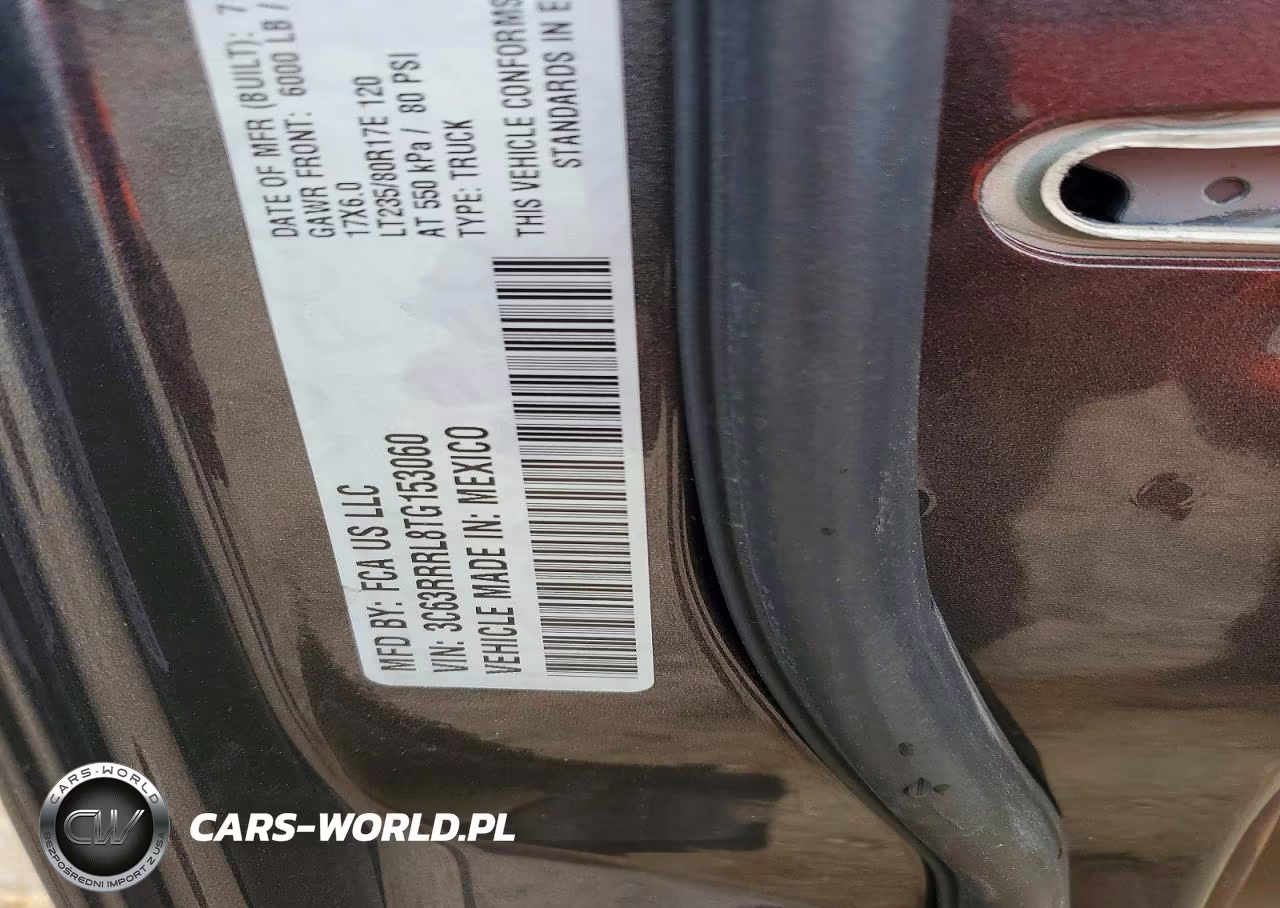 2026 Ram 3500 Limited VIN:3C63RRRL8TG153060 - 10