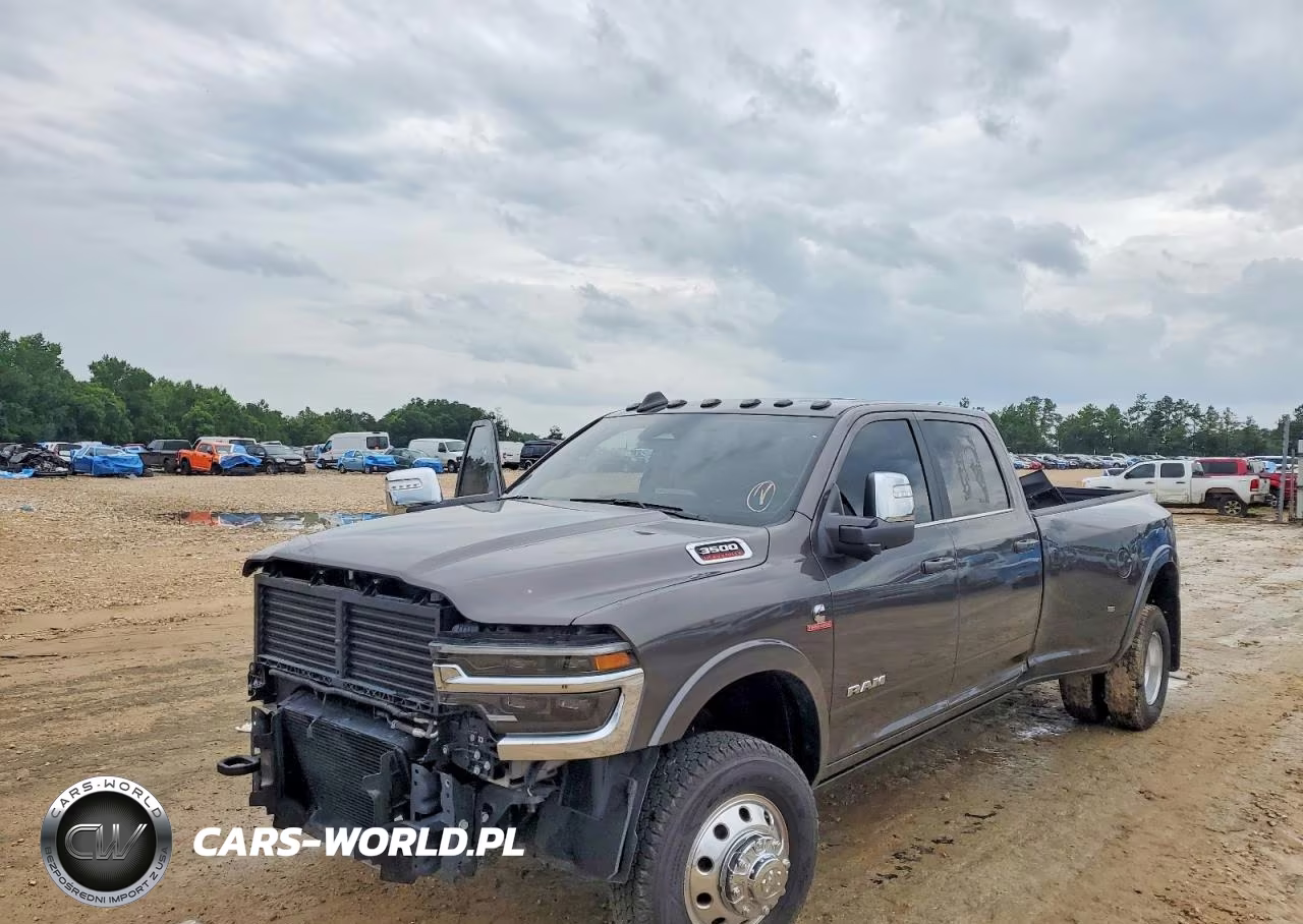 2026 Ram 3500 Limited VIN:3C63RRRL8TG153060 - 2
