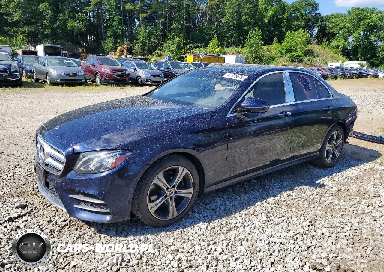 2018 Mercedes-Benz E 300 4Matic