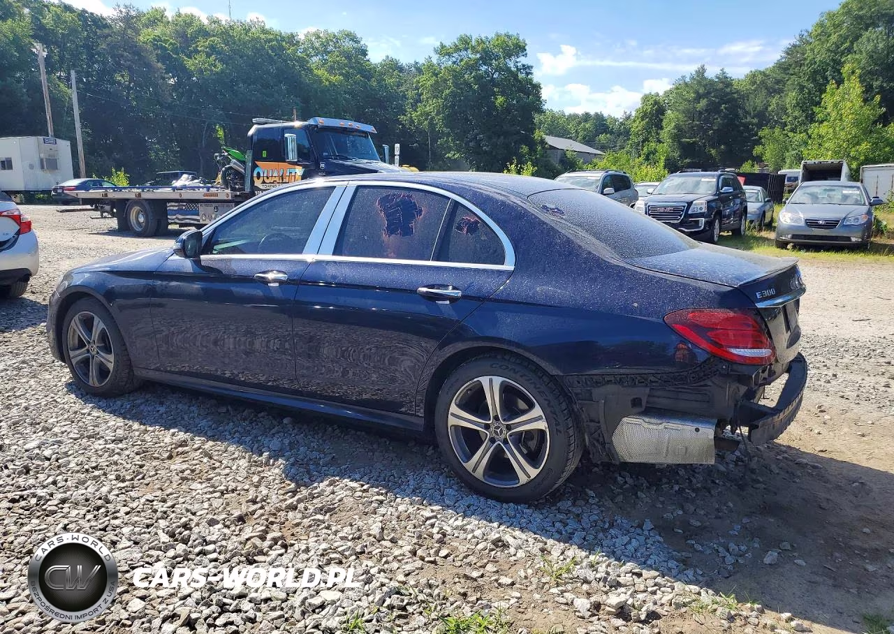 2018 Mercedes-Benz E 300 4Matic VIN:WDDZF4KB2JA371562 - 2