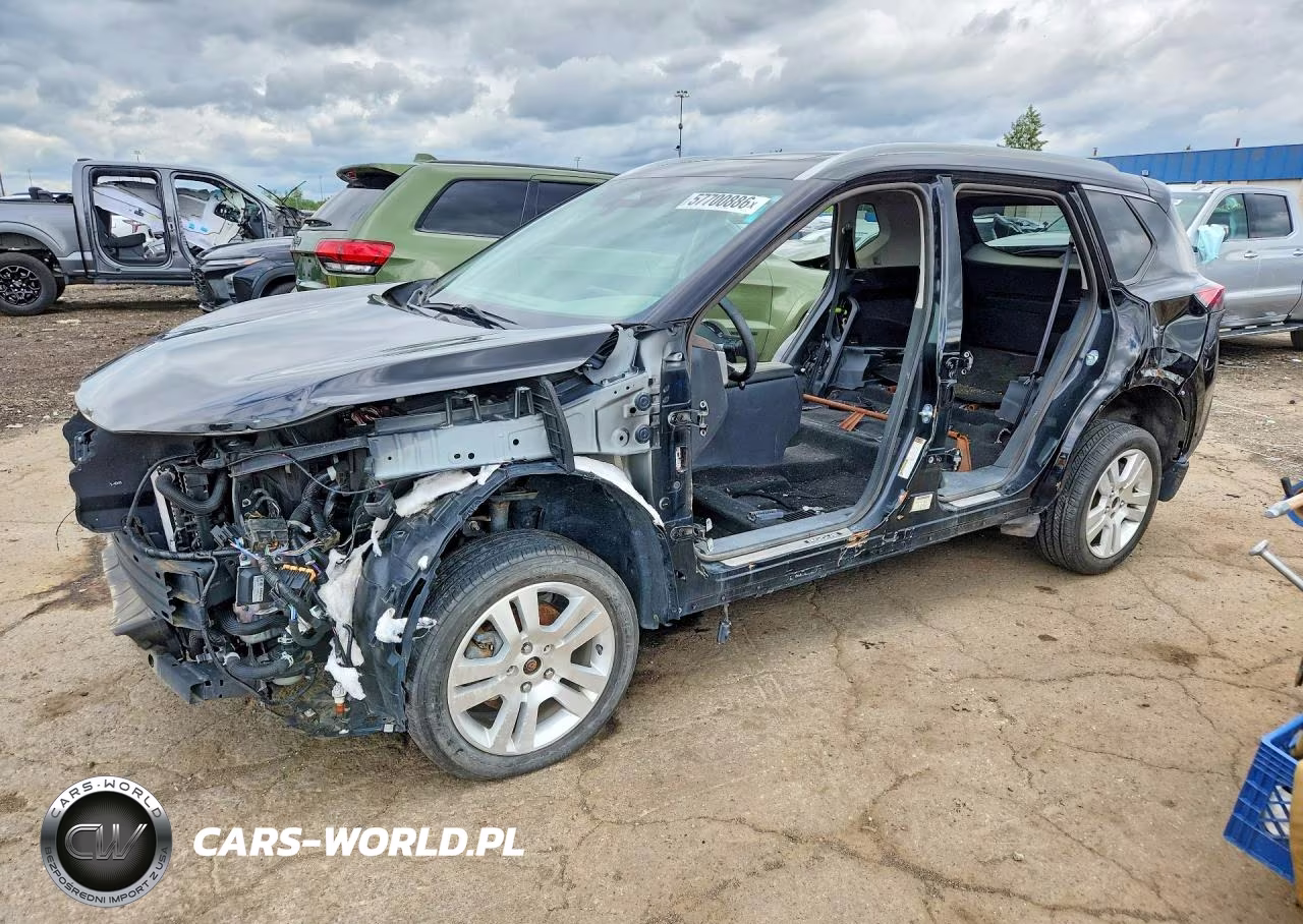 2023 Nissan Rogue Sl – zdjęcie 1 z 13