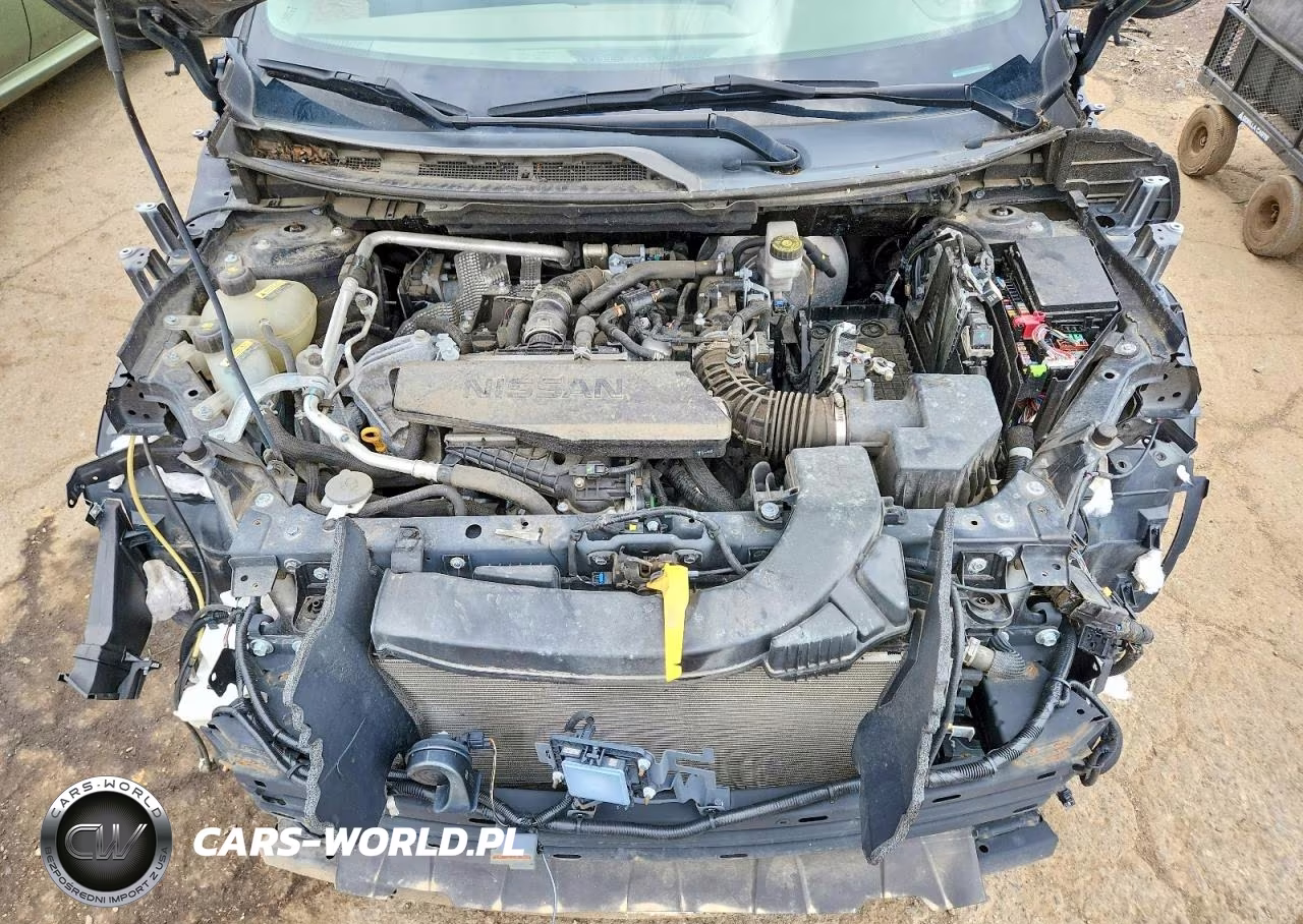 2023 Nissan Rogue Sl VIN:5N1BT3CB3PC737292 - 12