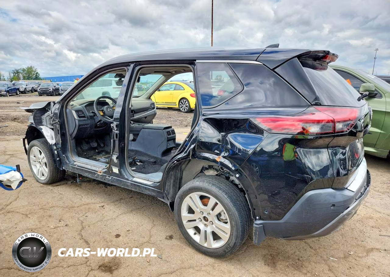 2023 Nissan Rogue Sl VIN:5N1BT3CB3PC737292 - 2