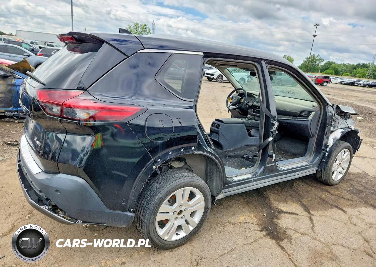 2023 Nissan Rogue Sl VIN:5N1BT3CB3PC737292 - 3