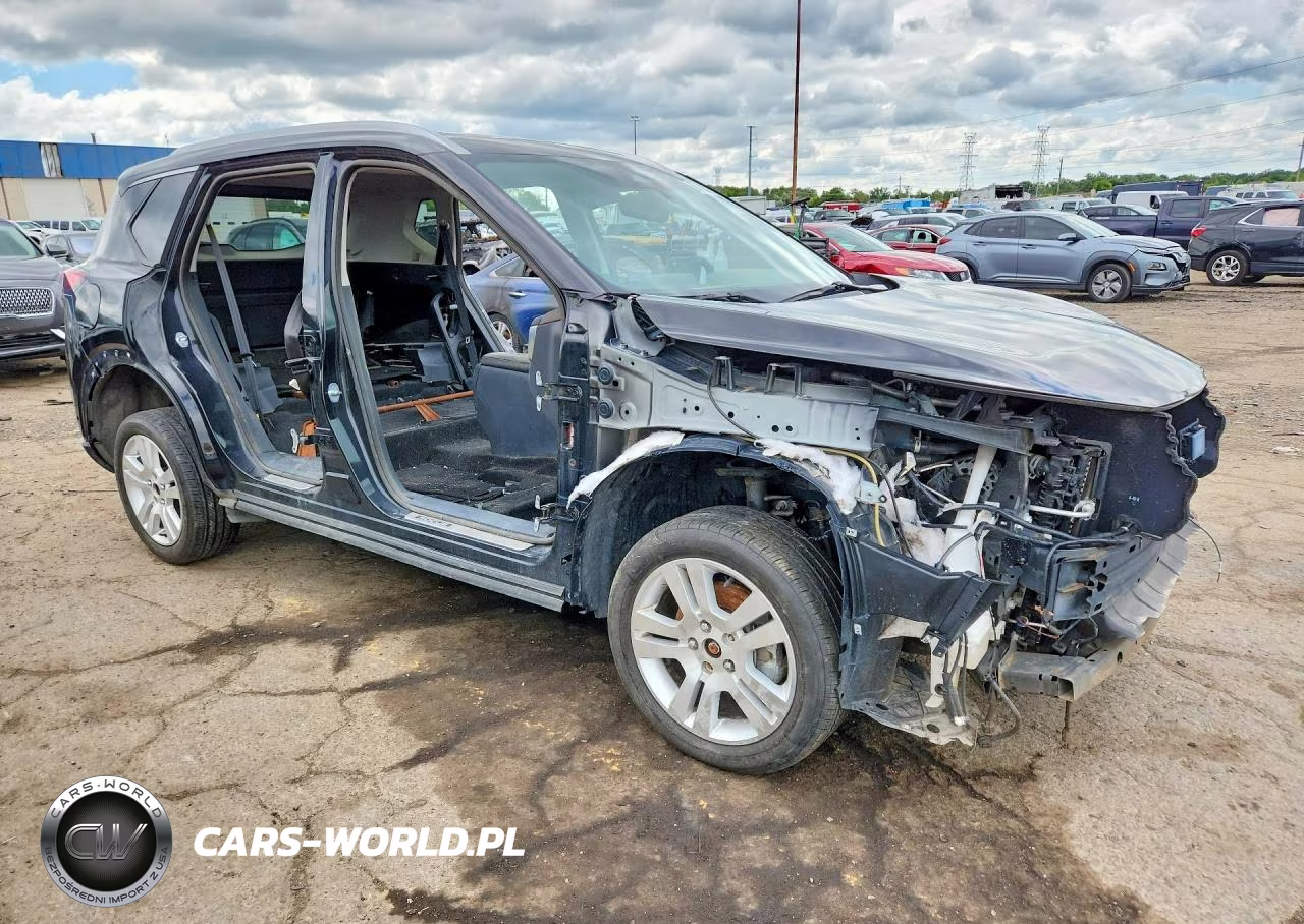 2023 Nissan Rogue Sl VIN:5N1BT3CB3PC737292 - 4