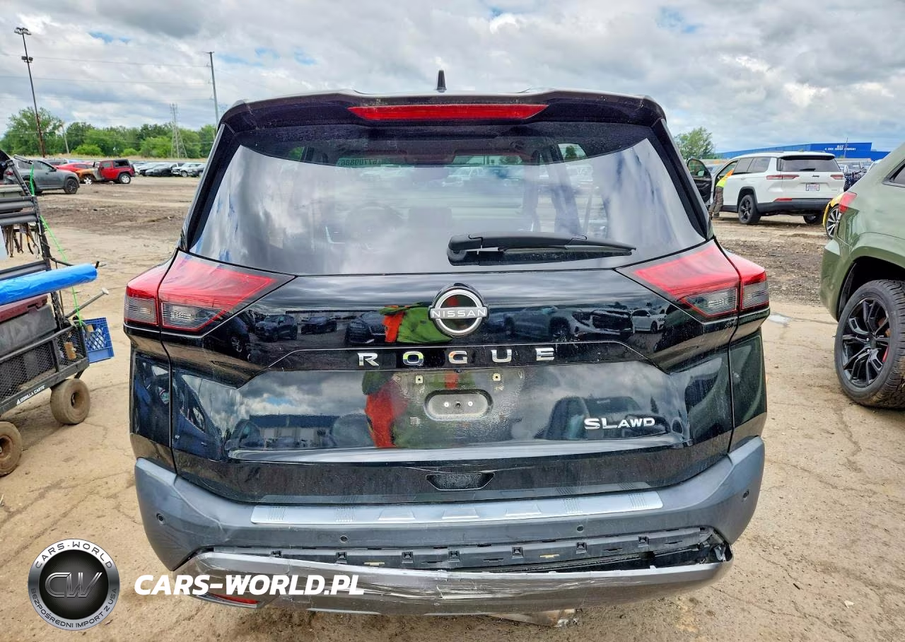 2023 Nissan Rogue Sl VIN:5N1BT3CB3PC737292 - 6