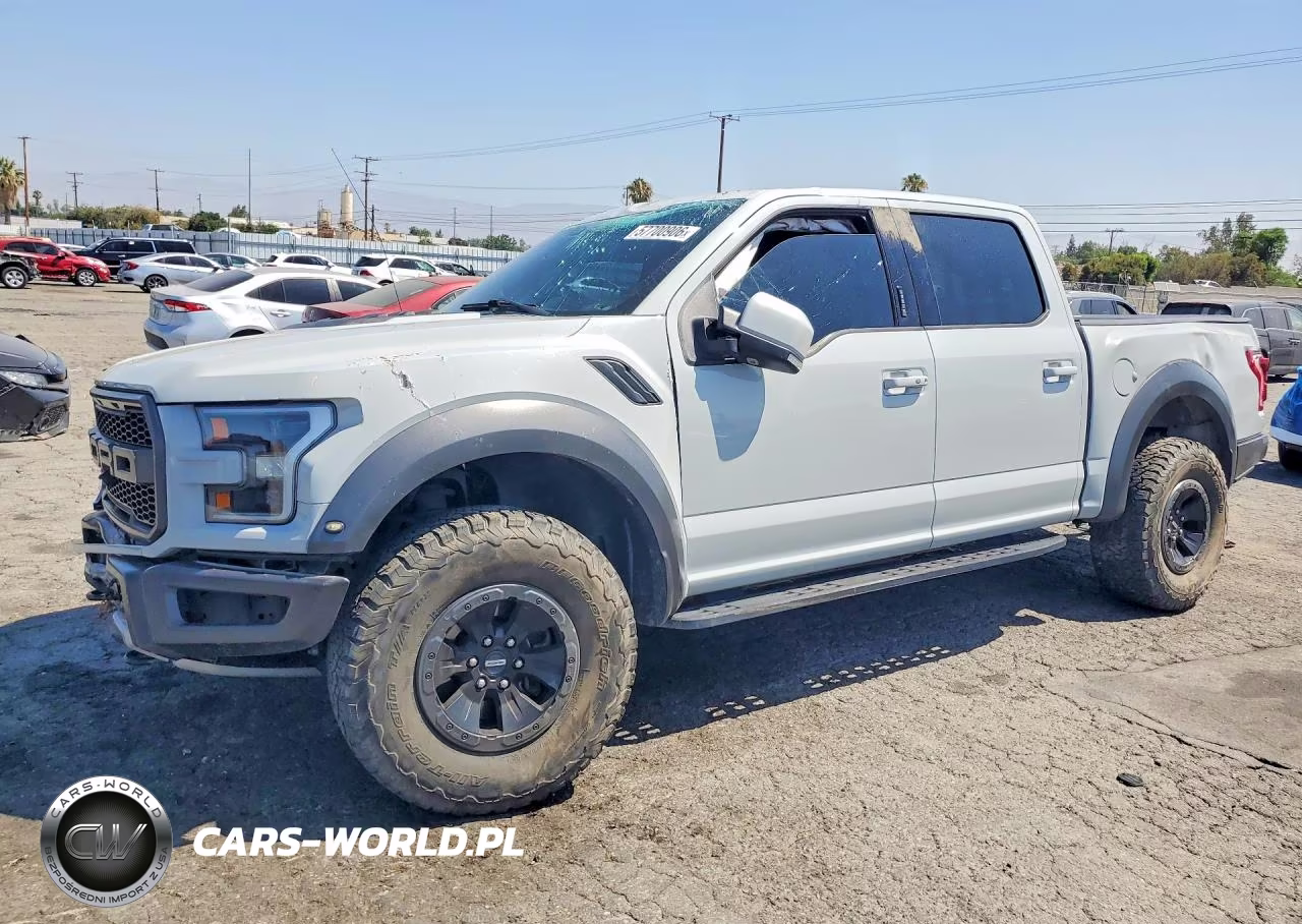 2017 Ford F150 Raptor – zdjęcie 1 z 12