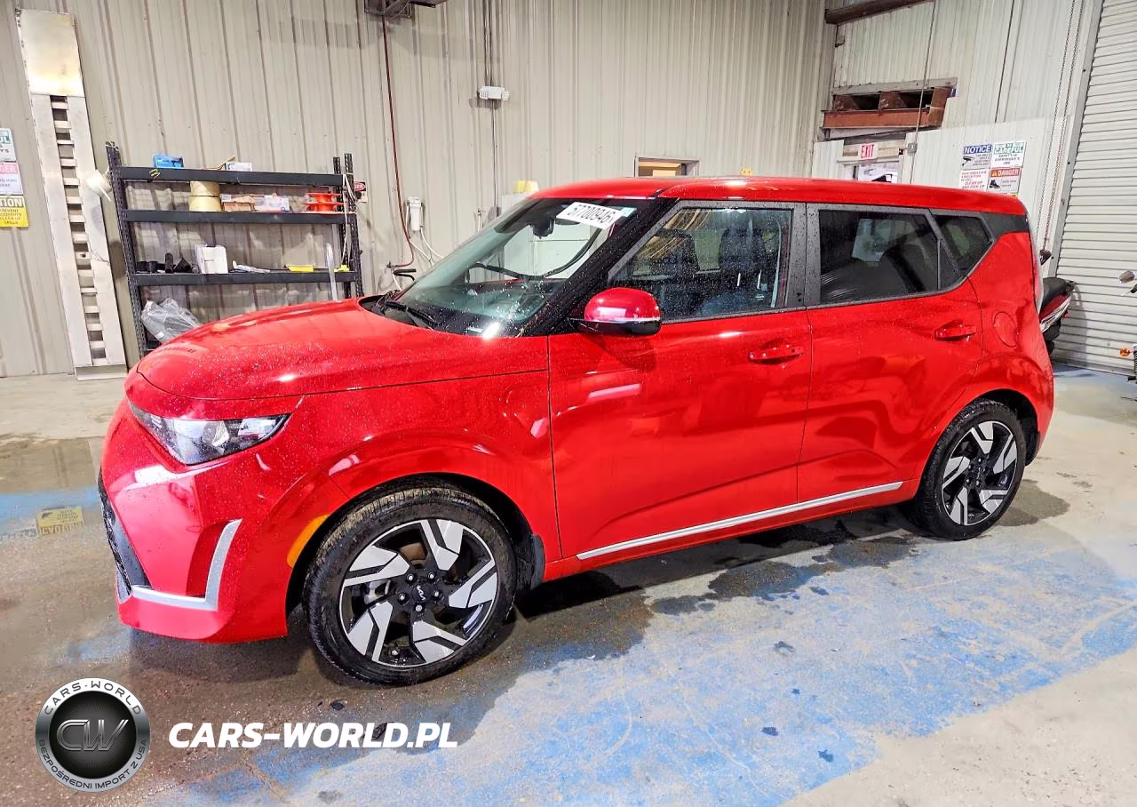 2025 Kia Soul Gt Line