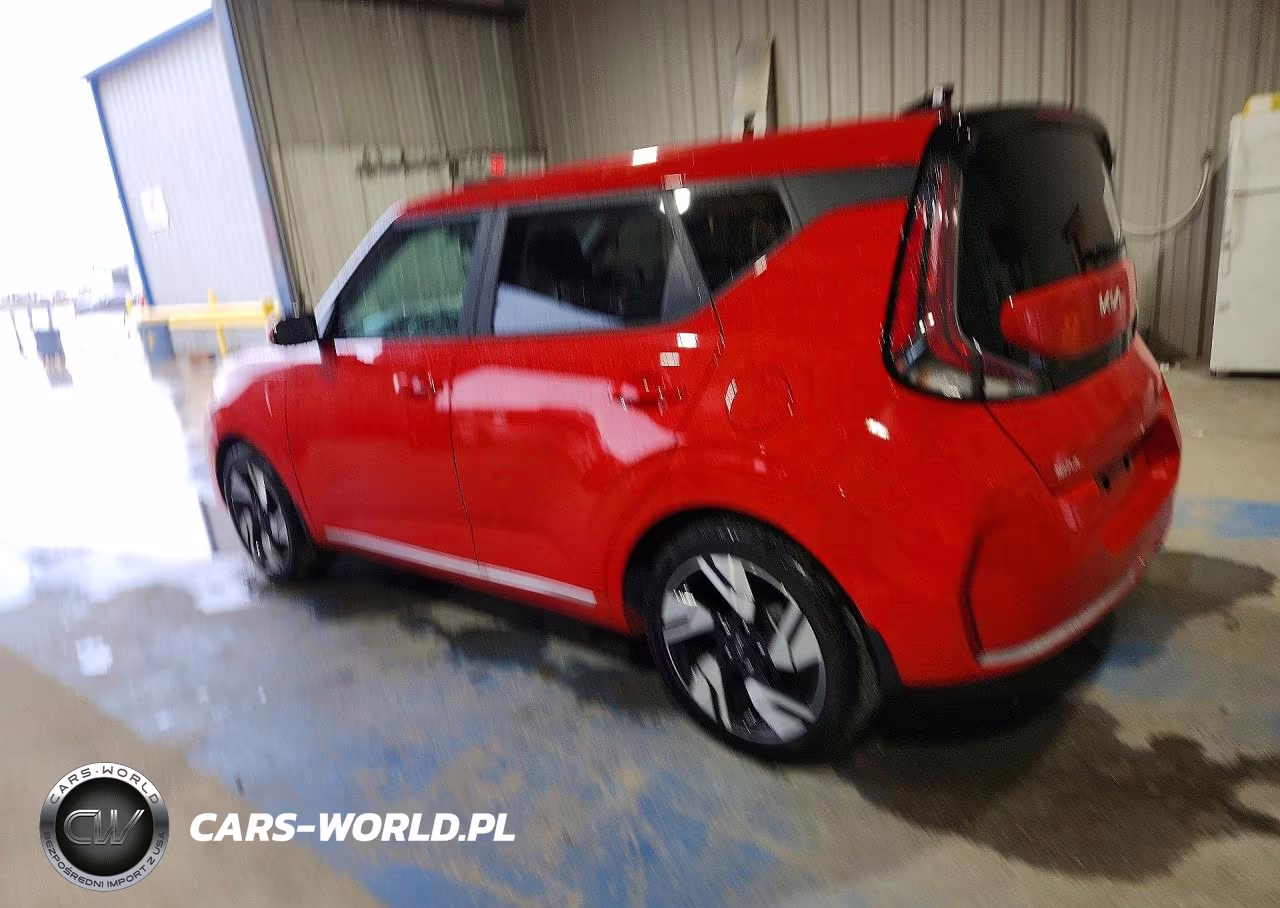 2025 Kia Soul Gt Line VIN:KNDJ53AU9S7274445 - 2