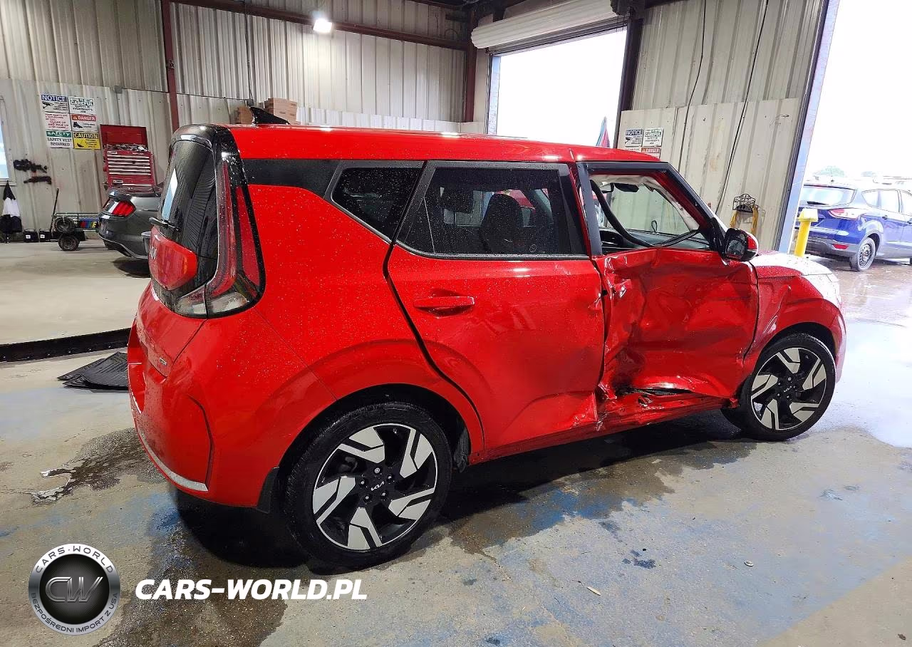2025 Kia Soul Gt Line VIN:KNDJ53AU9S7274445 - 3