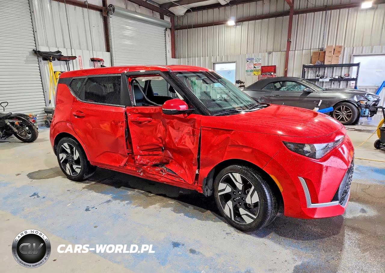 2025 Kia Soul Gt Line VIN:KNDJ53AU9S7274445 - 4
