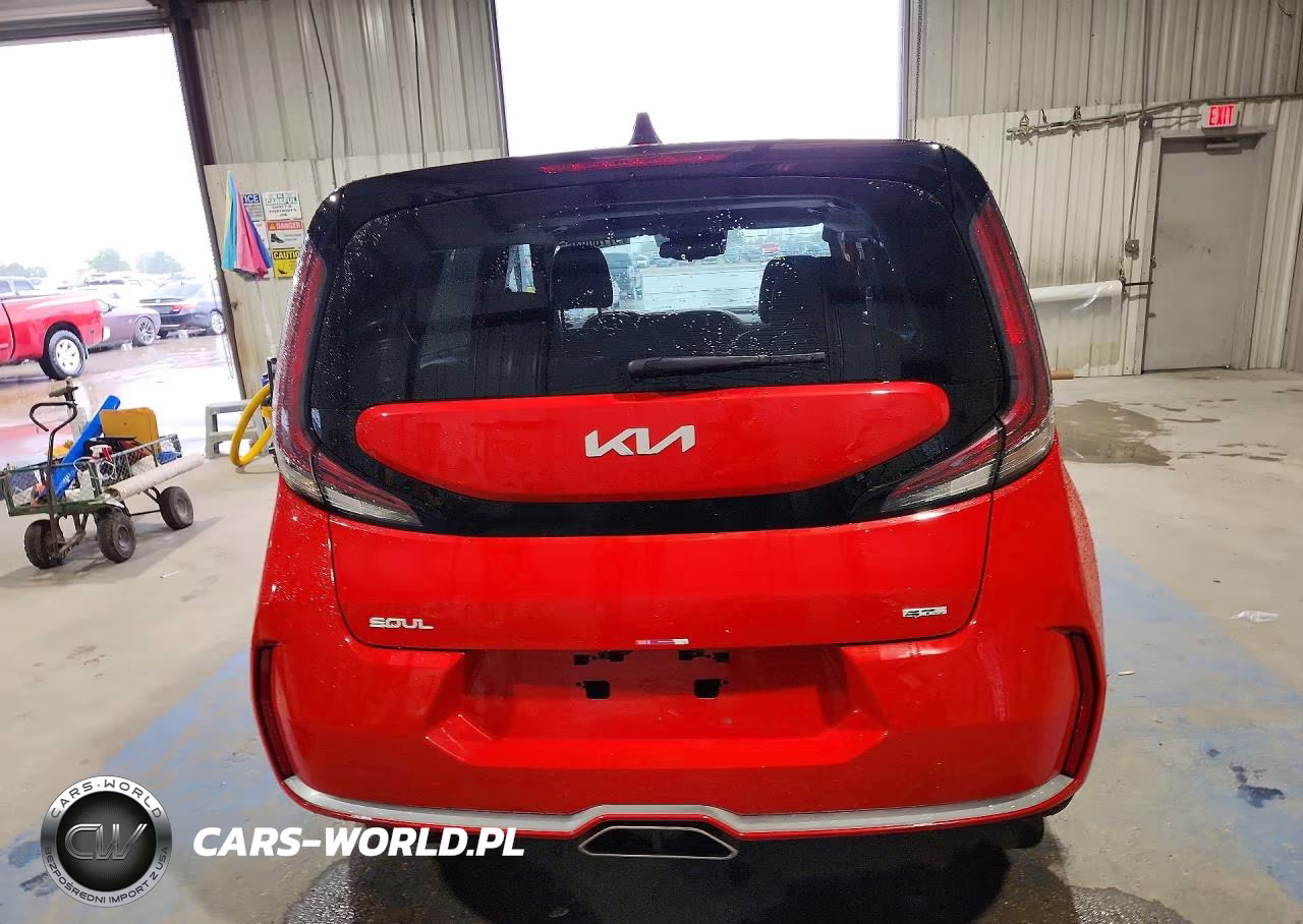 2025 Kia Soul Gt Line VIN:KNDJ53AU9S7274445 - 6