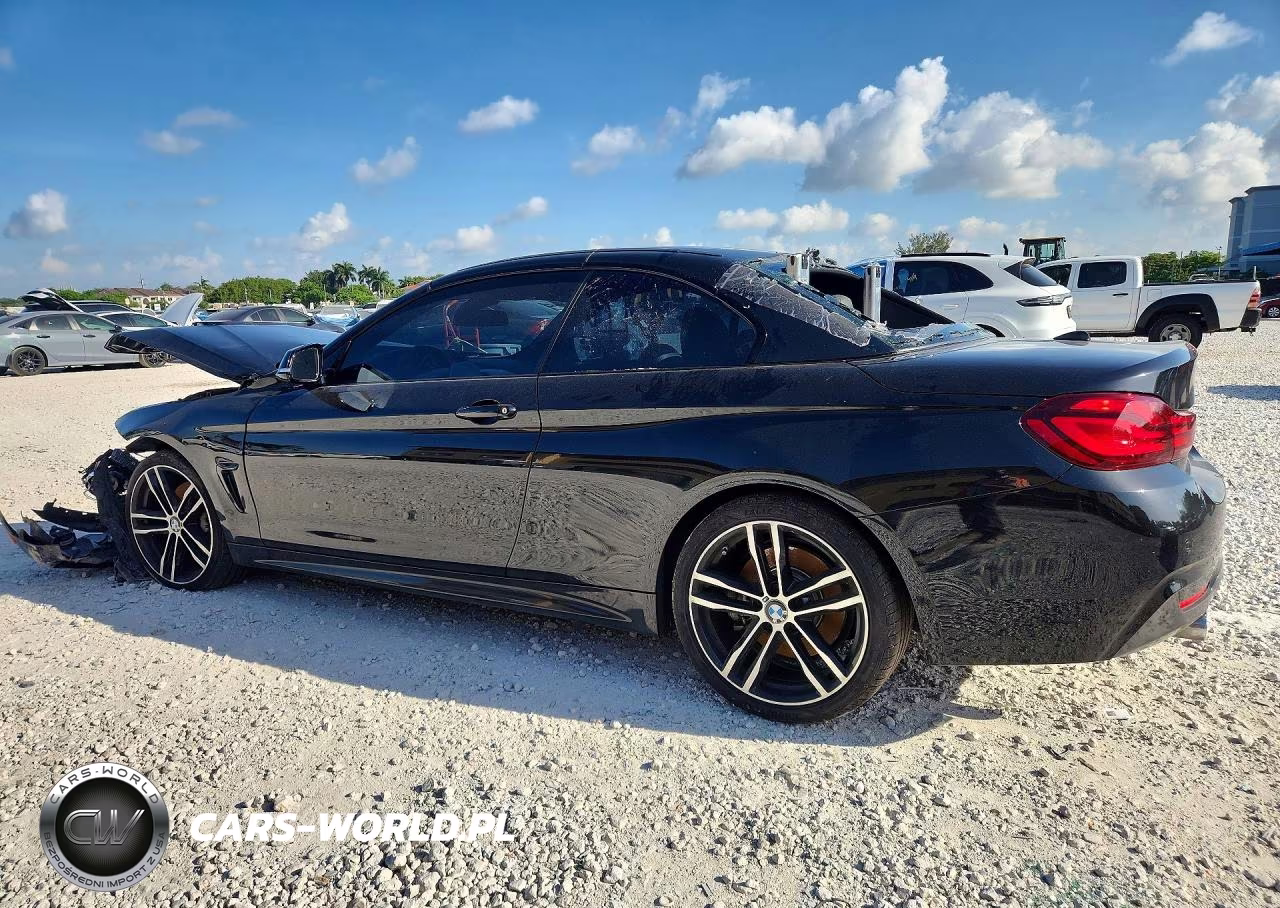 2020 BMW 440I VIN:WBA4Z5C0XL5P03660 - 2