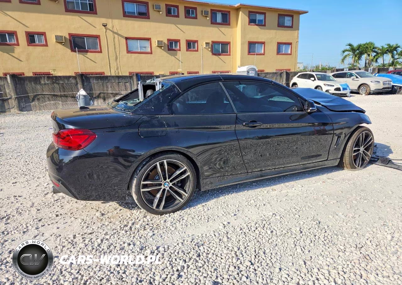 2020 BMW 440I VIN:WBA4Z5C0XL5P03660 - 3