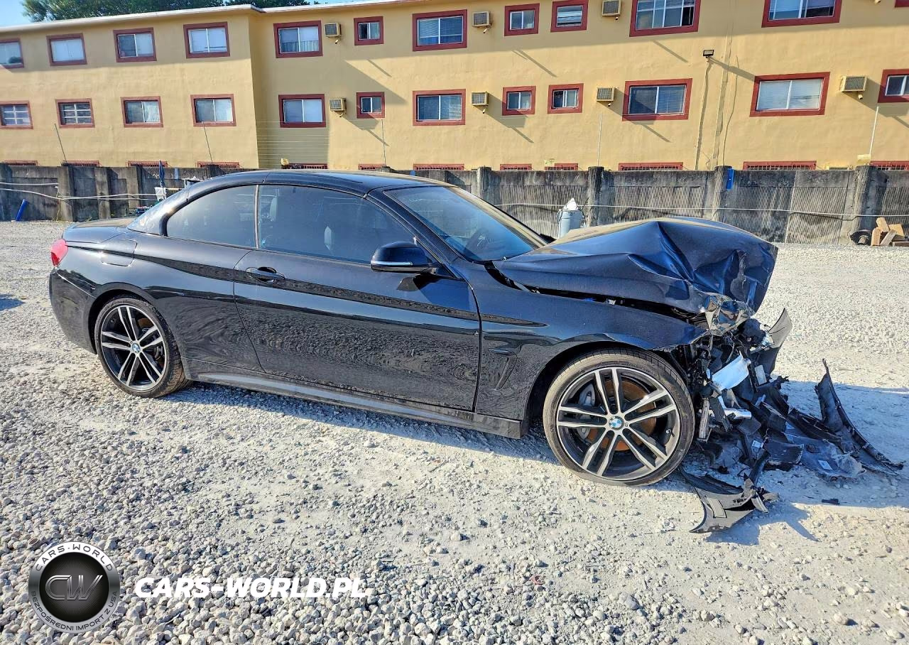 2020 BMW 440I VIN:WBA4Z5C0XL5P03660 - 4