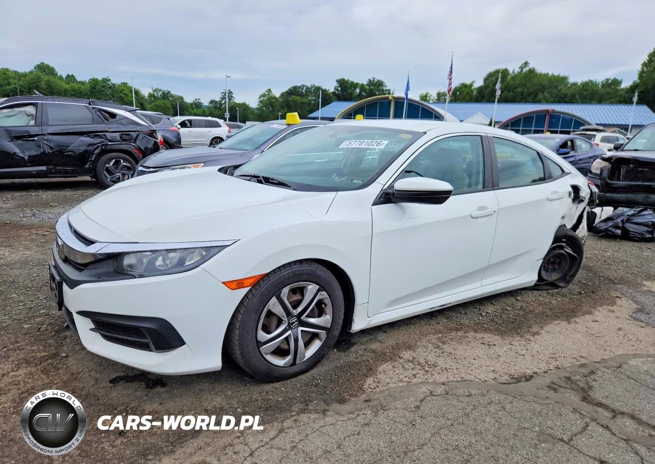 2018 Honda Civic Lx – zdjęcie 1 z 12