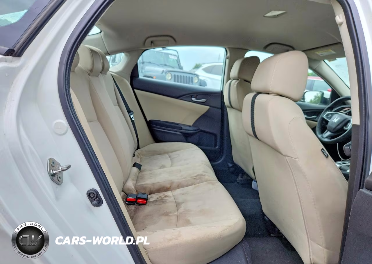 2018 Honda Civic Lx VIN:19XFC2F5XJE009071 - 10