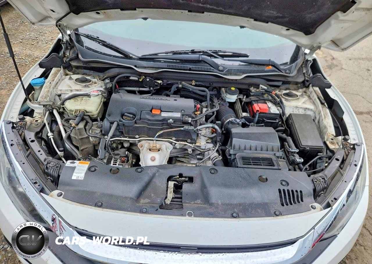 2018 Honda Civic Lx VIN:19XFC2F5XJE009071 - 11