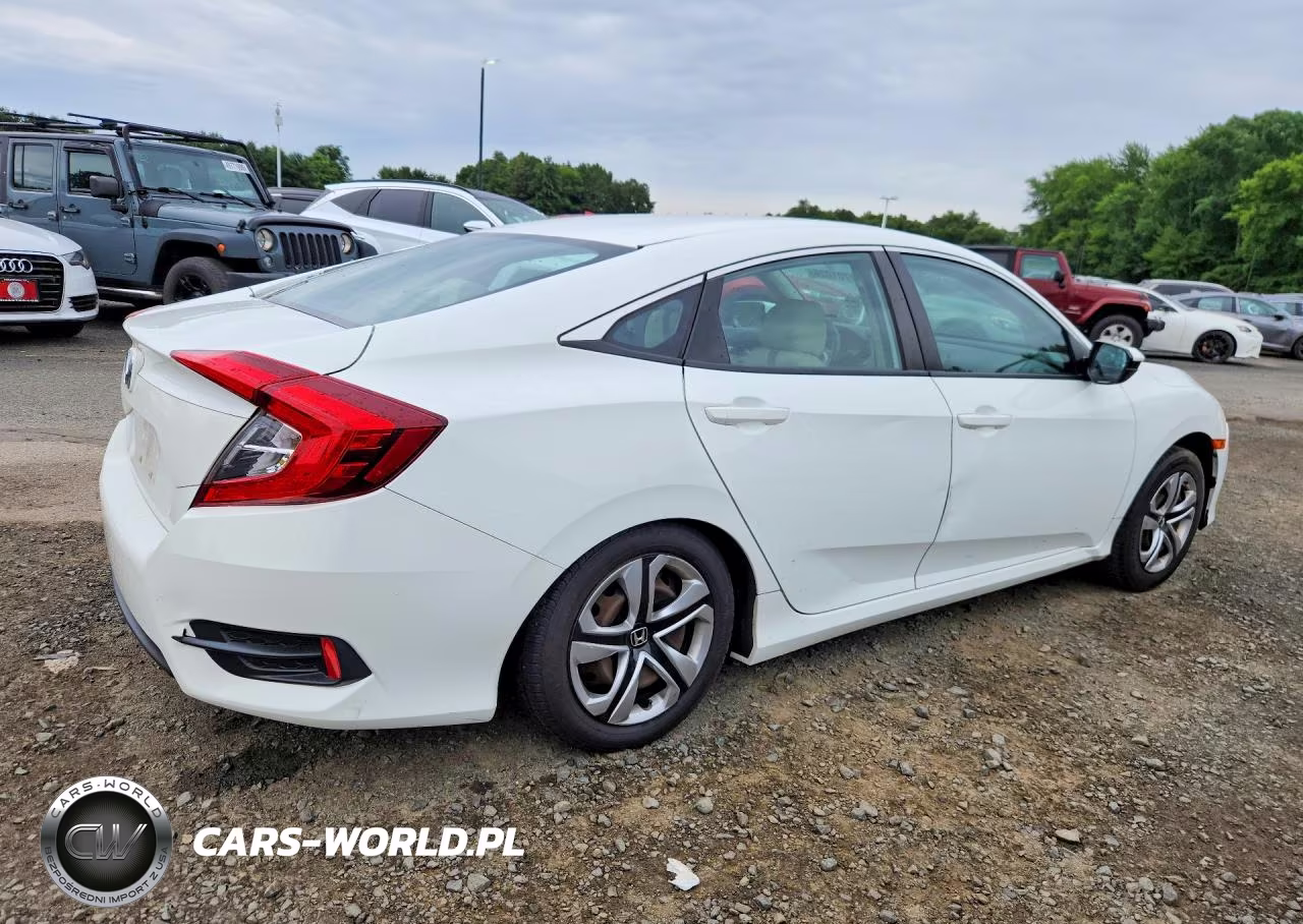 2018 Honda Civic Lx VIN:19XFC2F5XJE009071 - 3