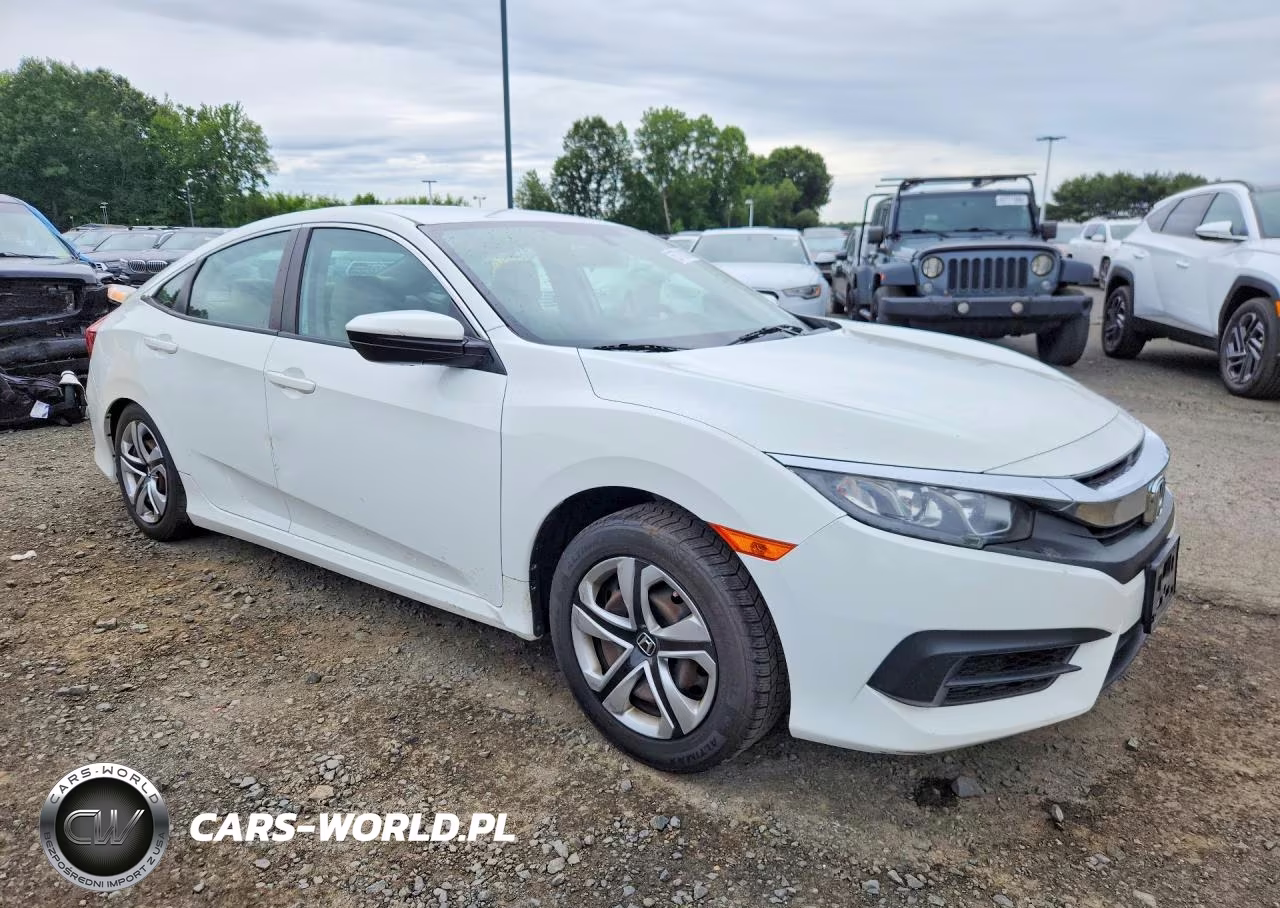 2018 Honda Civic Lx VIN:19XFC2F5XJE009071 - 4