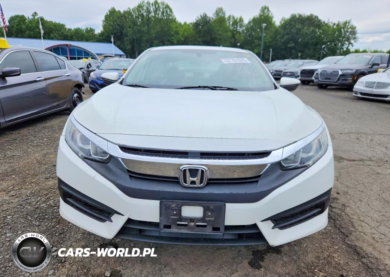 2018 Honda Civic Lx VIN:19XFC2F5XJE009071 - 5