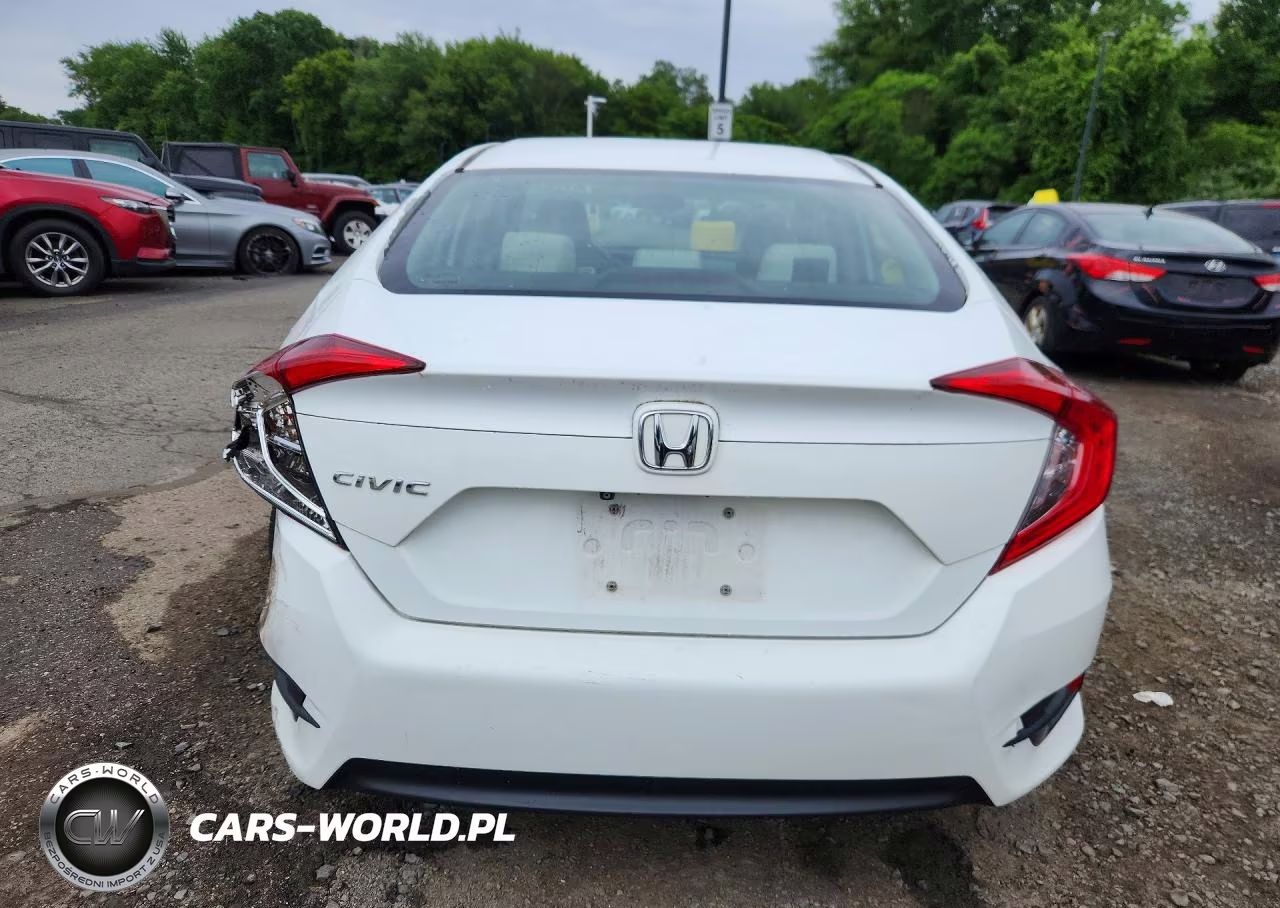 2018 Honda Civic Lx VIN:19XFC2F5XJE009071 - 6