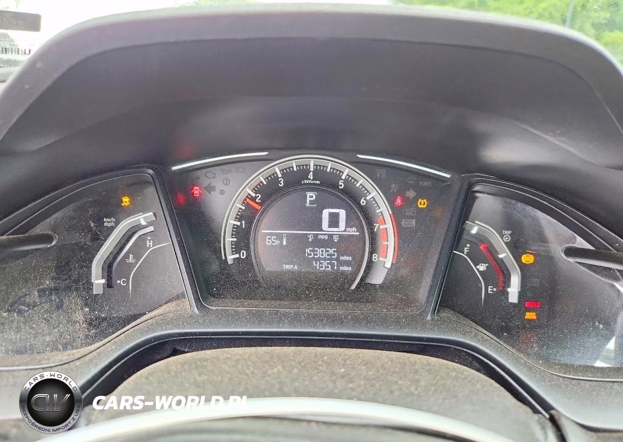 2018 Honda Civic Lx VIN:19XFC2F5XJE009071 - 9