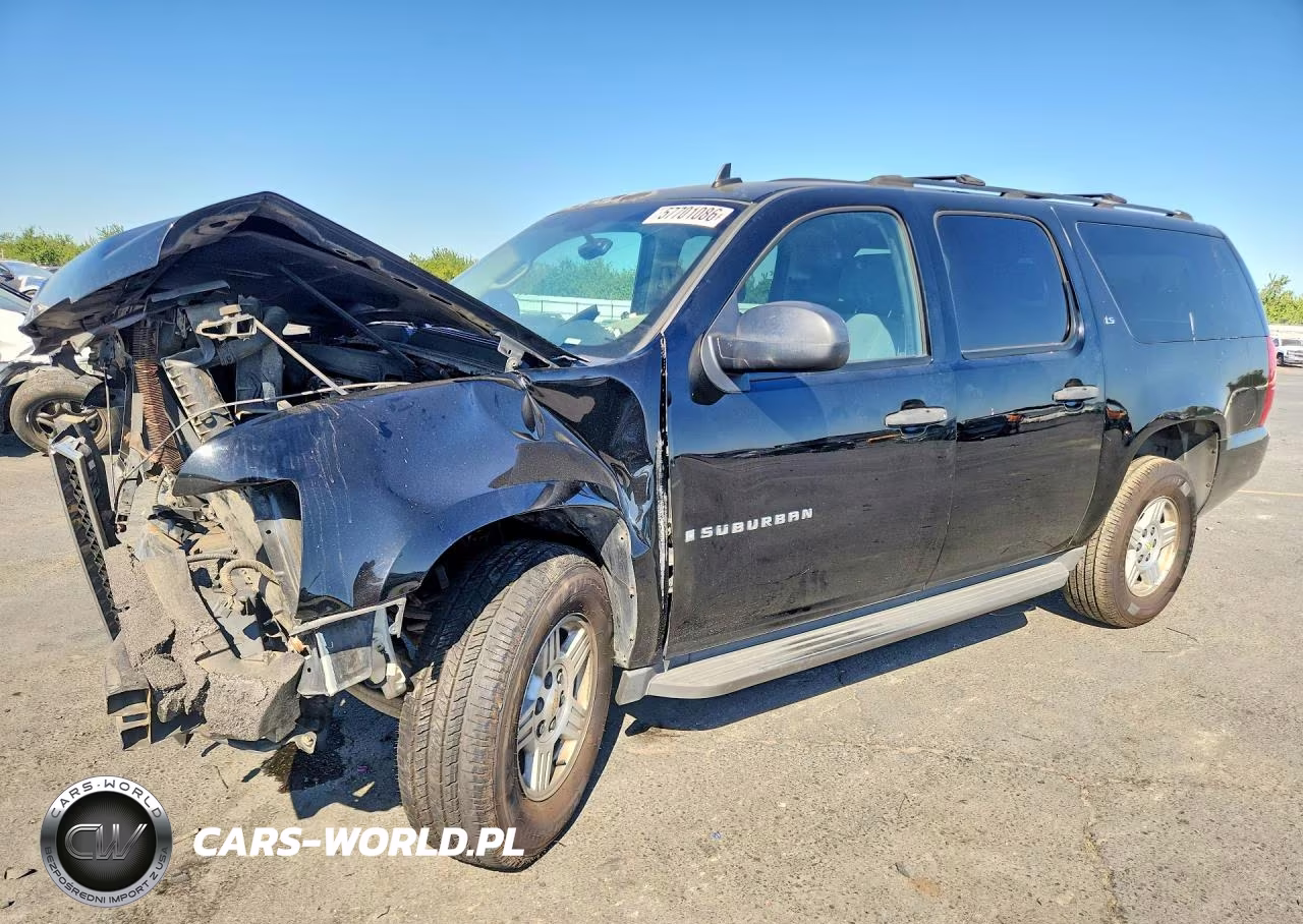 2007 Chevrolet Suburban C1500