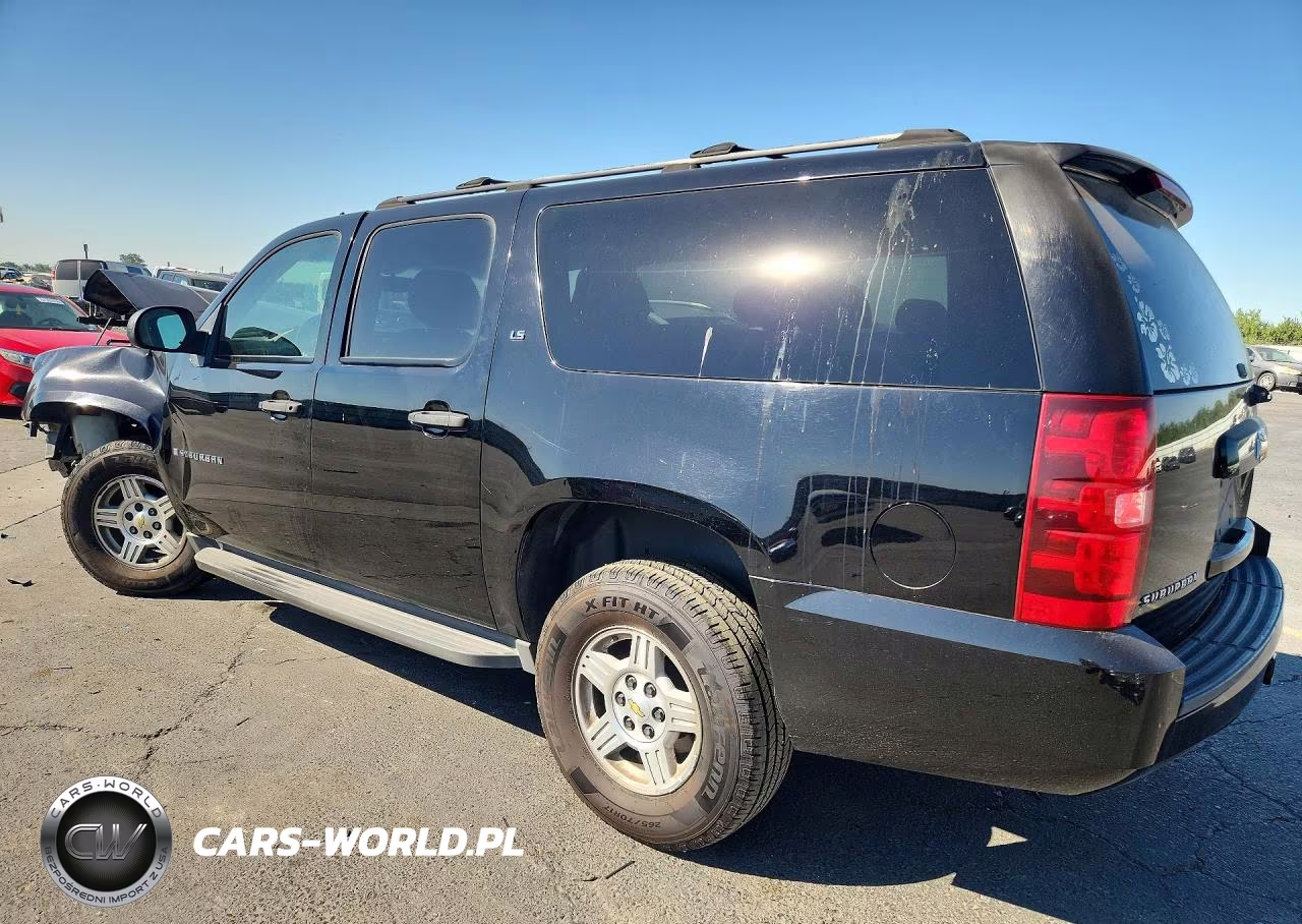 2007 Chevrolet Suburban C1500 VIN:3GNFC16007G108811 - 2