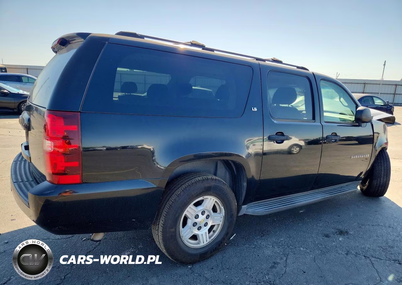 2007 Chevrolet Suburban C1500 VIN:3GNFC16007G108811 - 3