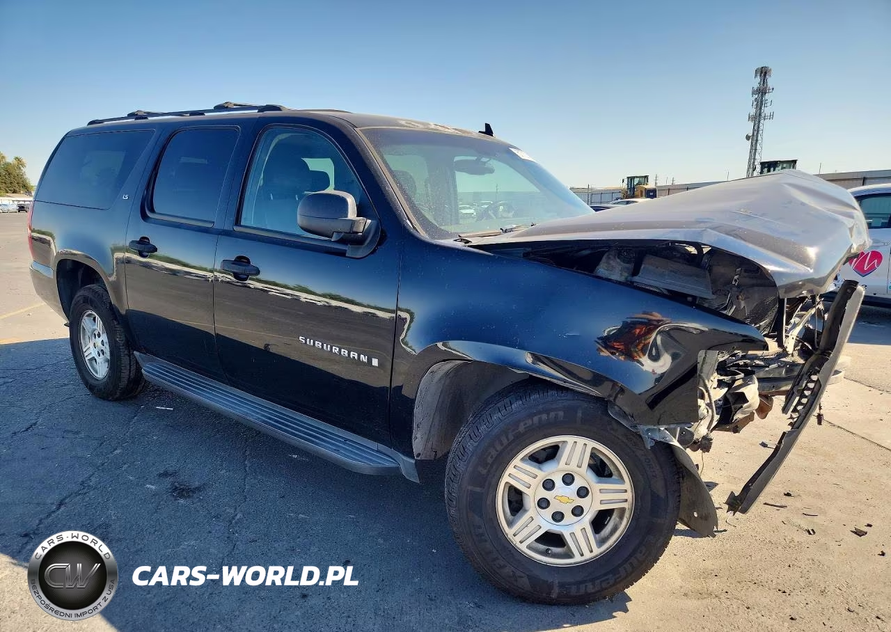 2007 Chevrolet Suburban C1500 VIN:3GNFC16007G108811 - 4
