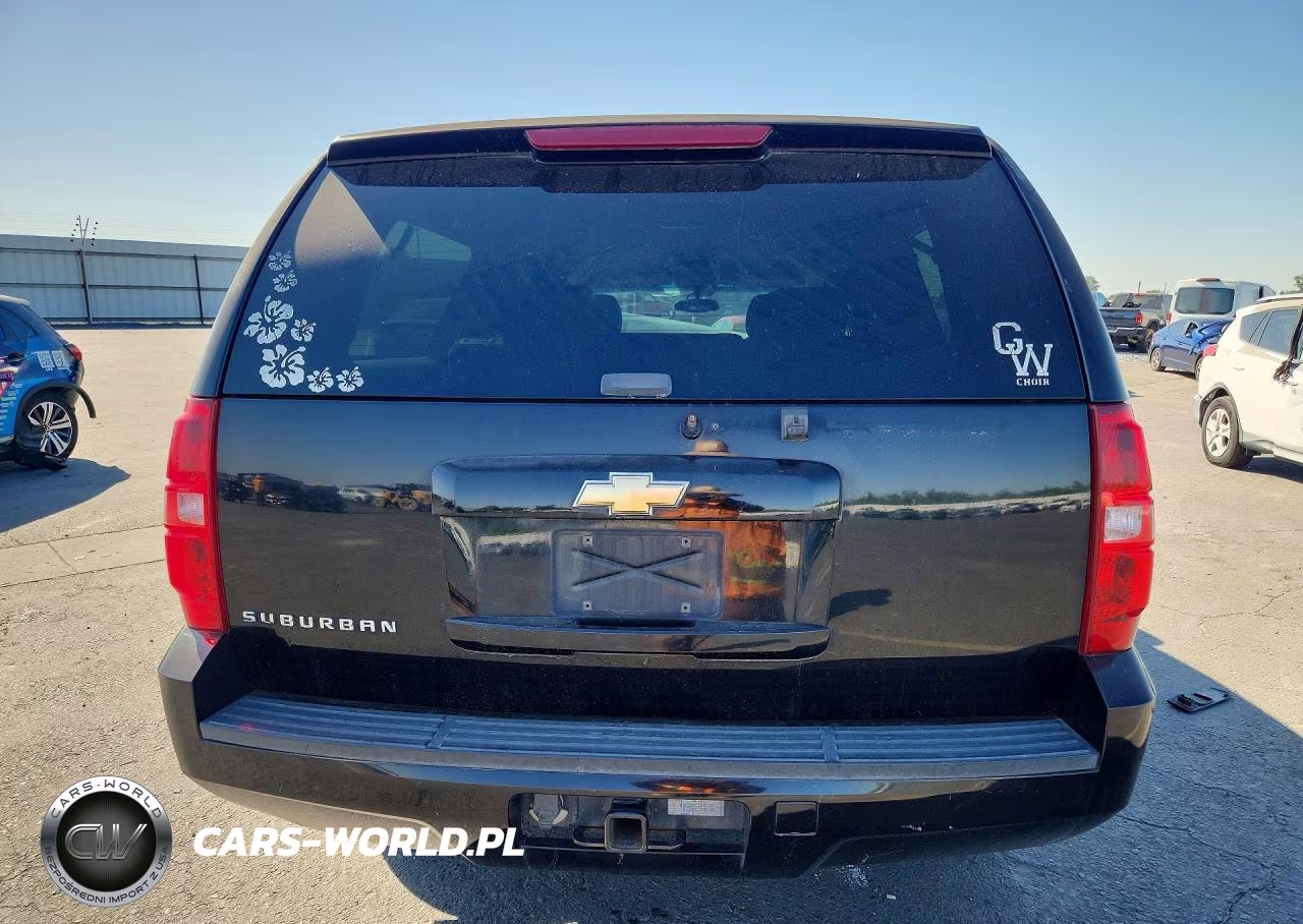2007 Chevrolet Suburban C1500 VIN:3GNFC16007G108811 - 6