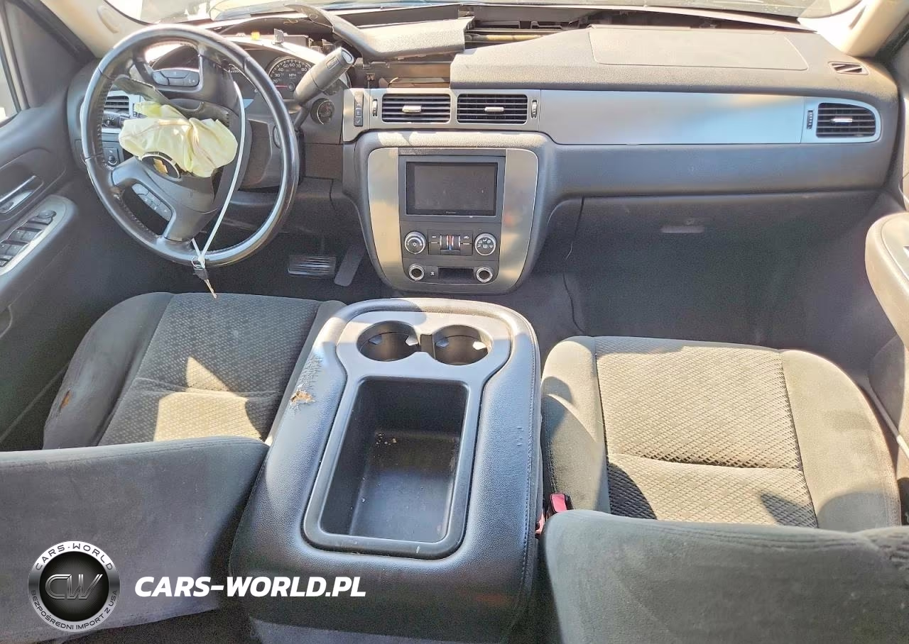 2007 Chevrolet Suburban C1500 VIN:3GNFC16007G108811 - 8