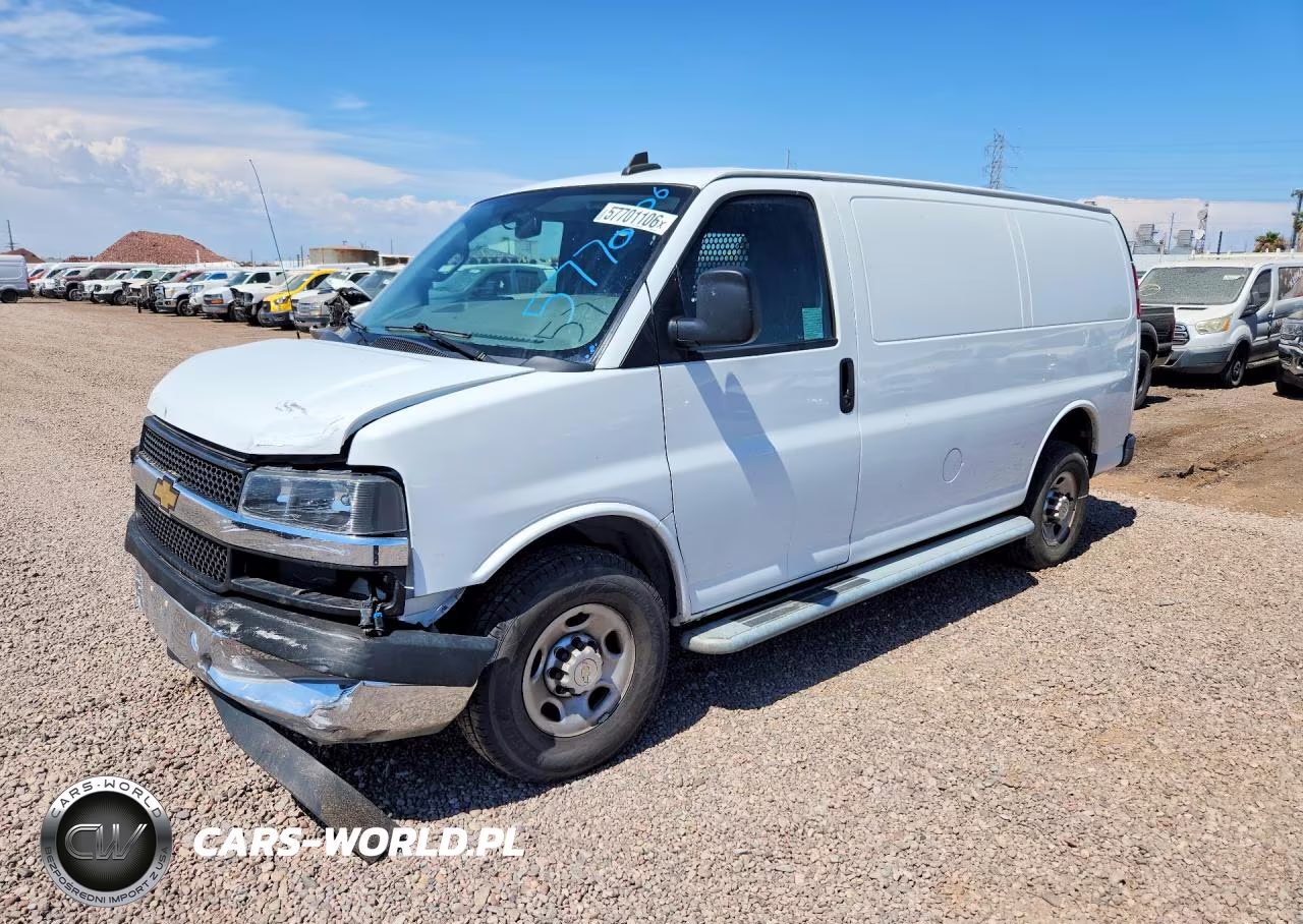 2022 Chevrolet Express G2500 – zdjęcie 1 z 13