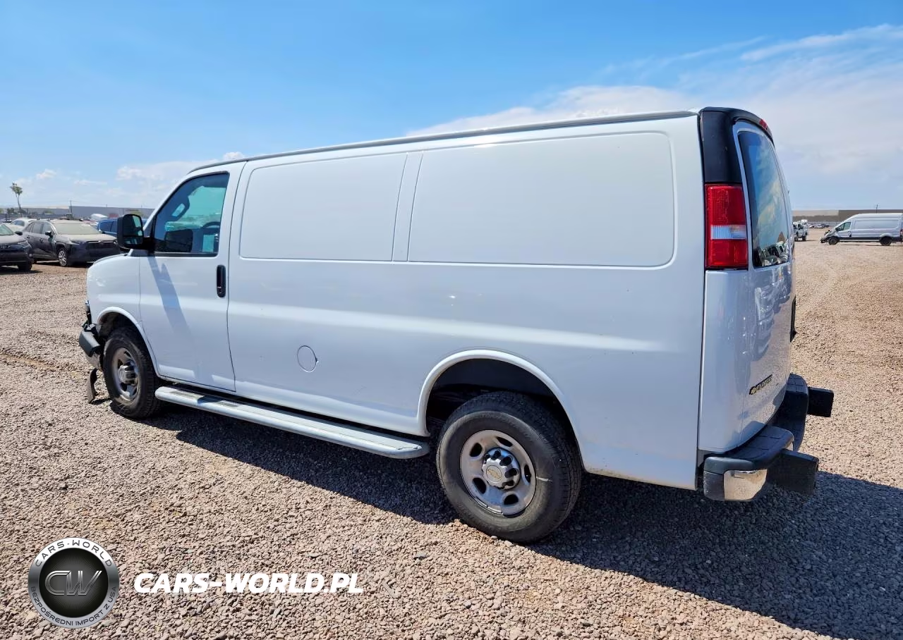 2022 Chevrolet Express G2500 VIN:1GCWGAFP1N1224721 - 2