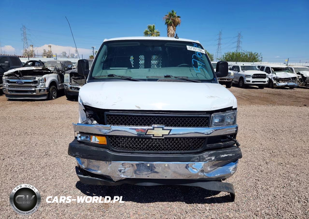 2022 Chevrolet Express G2500 VIN:1GCWGAFP1N1224721 - 5