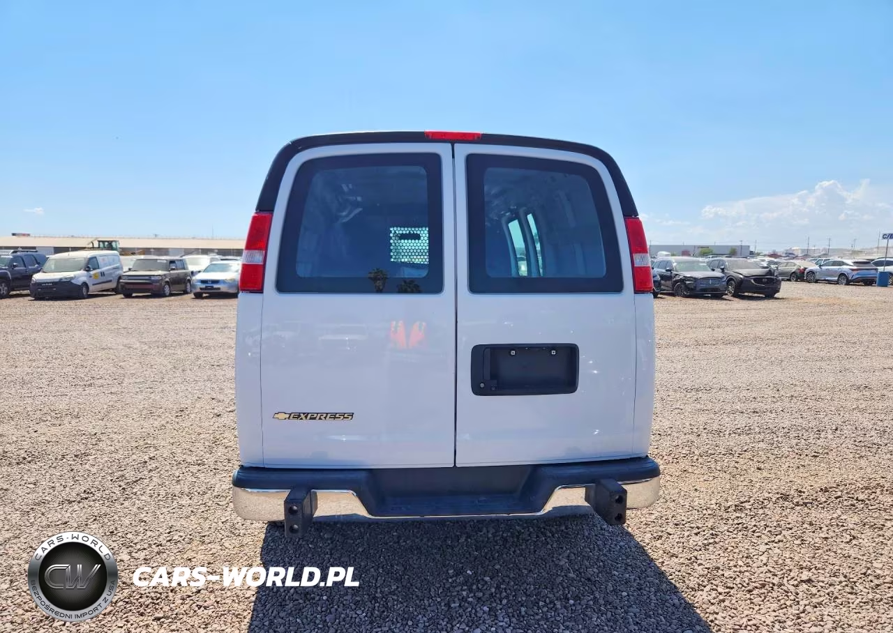 2022 Chevrolet Express G2500 VIN:1GCWGAFP1N1224721 - 6