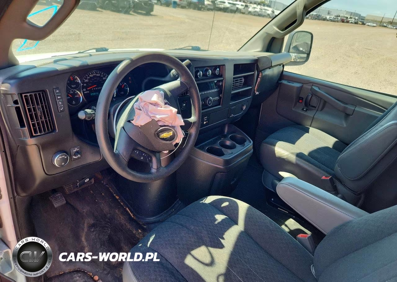 2022 Chevrolet Express G2500 VIN:1GCWGAFP1N1224721 - 8
