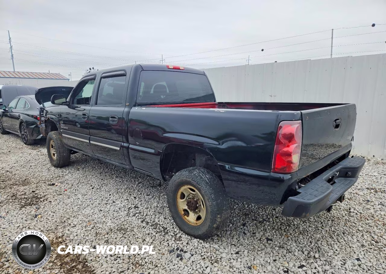 2007 Chevrolet Silverado K2500 Heavy Duty VIN:1GCHK23DX7F133346 - 2