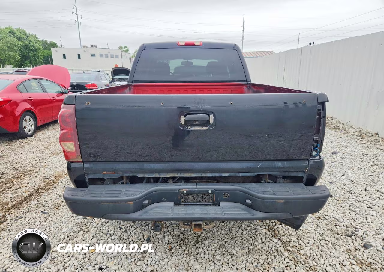 2007 Chevrolet Silverado K2500 Heavy Duty VIN:1GCHK23DX7F133346 - 6