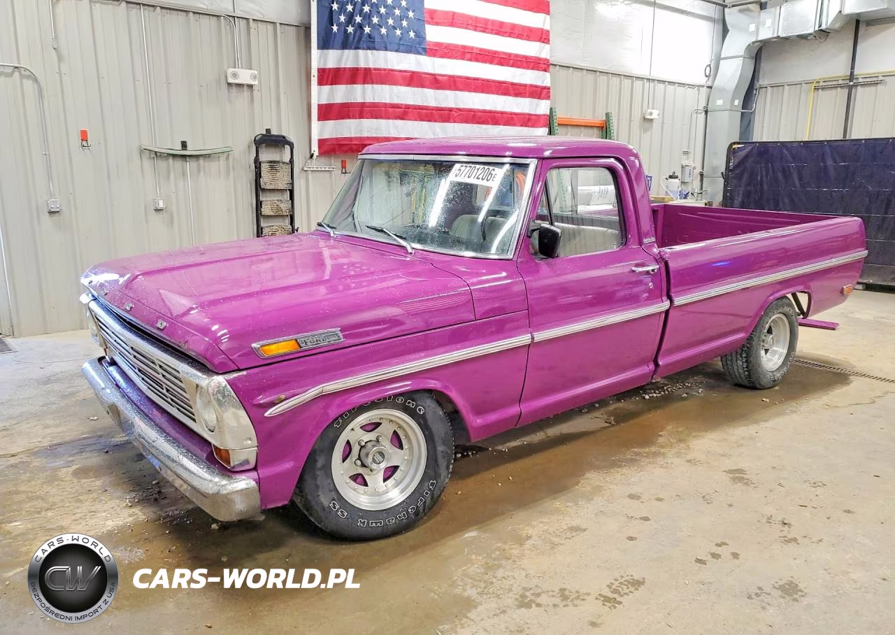 1968 Ford F100 – zdjęcie 1 z 13
