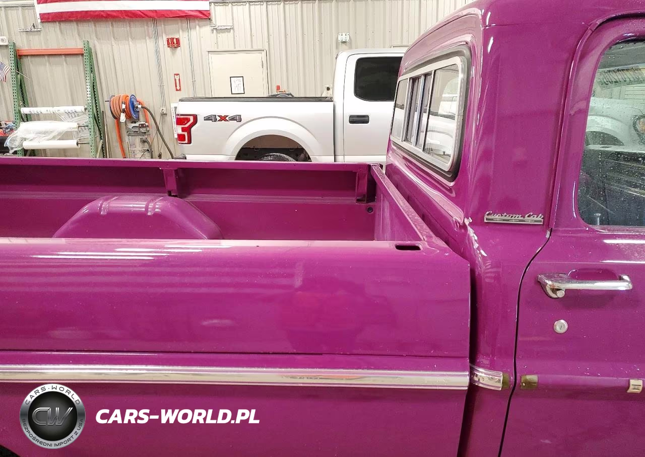 1968 Ford F100 VIN:F10YKD06811 - 10