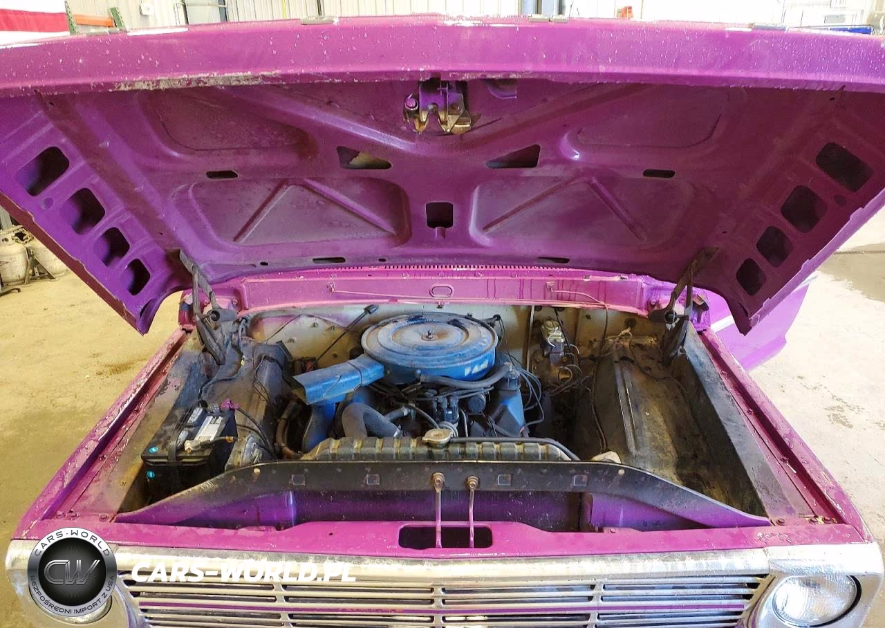 1968 Ford F100 VIN:F10YKD06811 - 11